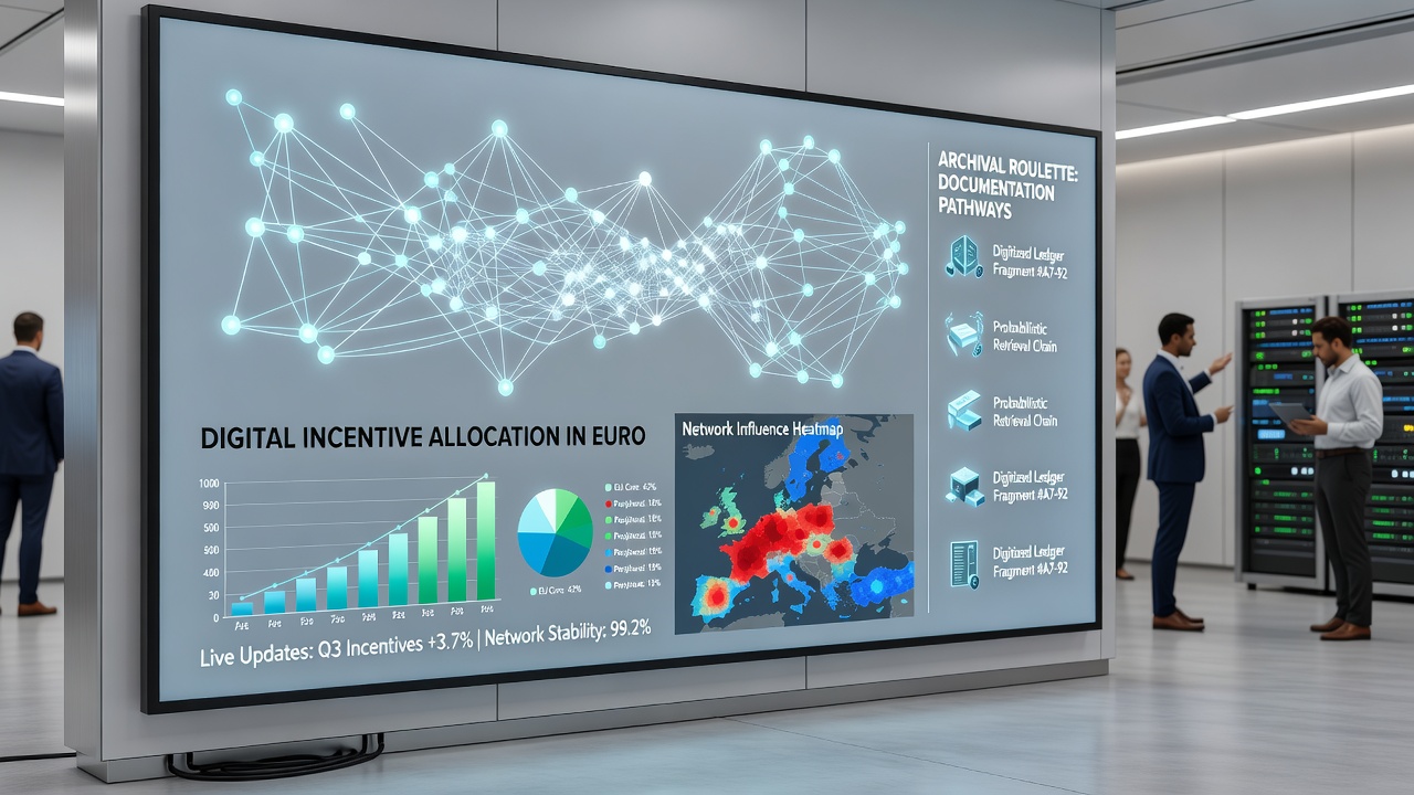 Flowchart of incentive allocation processes drawing from digitized archival sources in European digital platforms