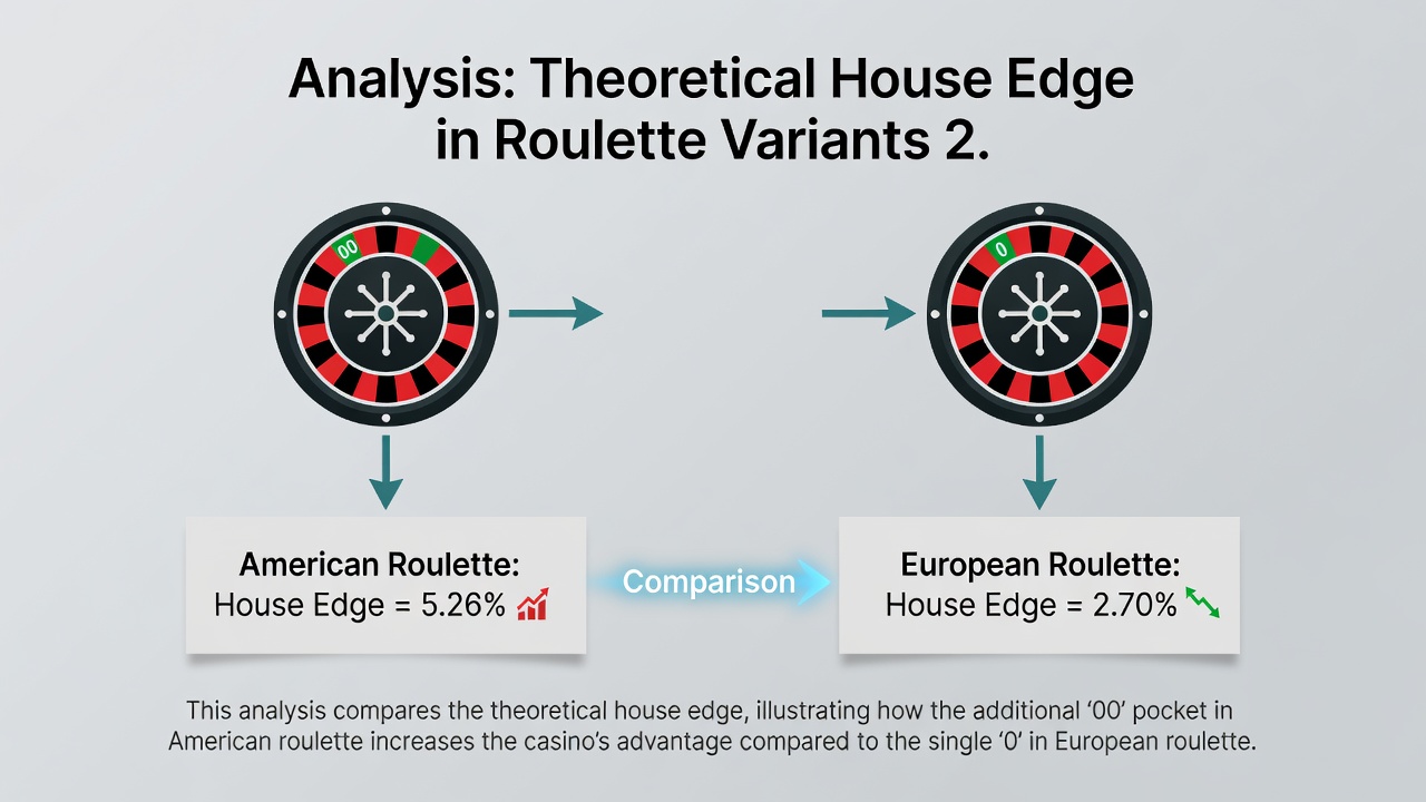 Charts displaying European roulette hold percentages compared across jurisdictions