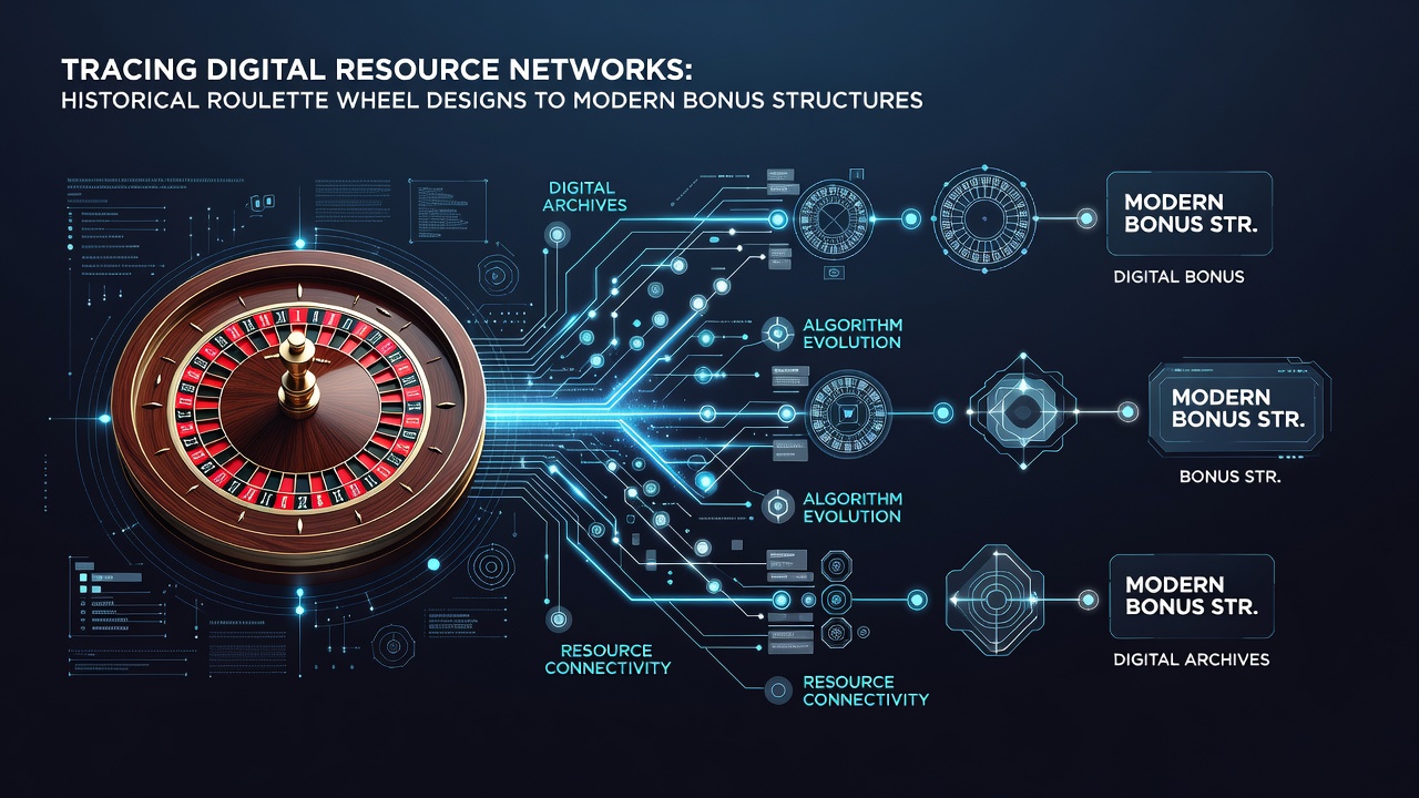 Modern European gaming platform interface displaying bonus structures linked to historical roulette data